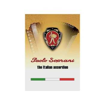 Paolo Soprani mod. Professionale 37/96/4°- 4° LMMM, col. TOTAL BLACK - Nero