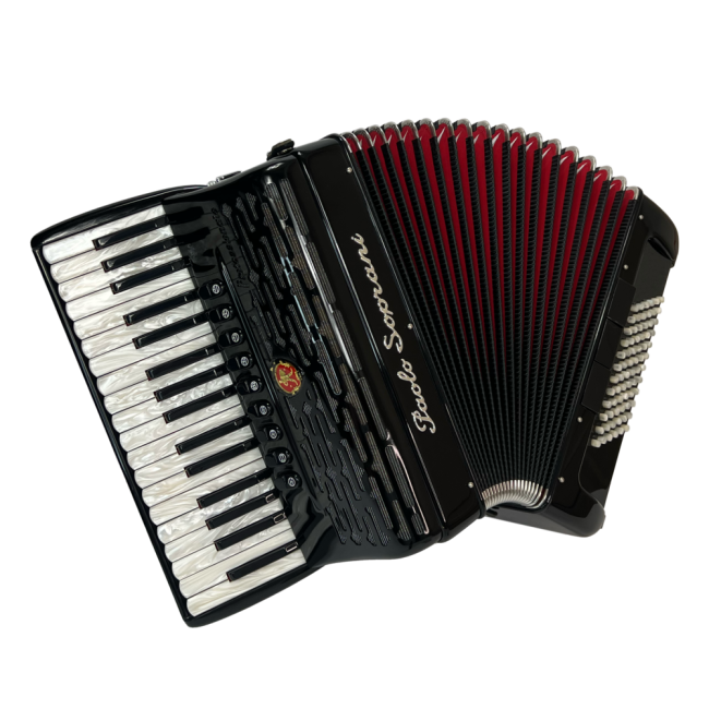 Paolo Soprani mod. Professionale 34/72/4°- 4°...