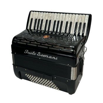 Paolo Soprani mod. Professionale 34/72/4°- 4° LMMM, col. BLACK - Nero