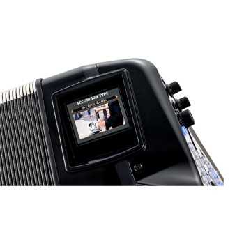 KORG Fisarmonica digitale FISA SUPREMA PIANO MBK, 41/120 (con Convertor e sistema Bassi sciolti per 3° e 5° min.)