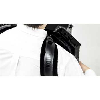 KORG Fisarmonica digitale FISA SUPREMA PIANO MBK, 41/120 (con Convertor e sistema Bassi sciolti per 3° e 5° min.)