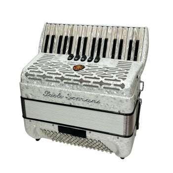 Paolo Soprani mod. Professionale 34/96/3°/4° LMM, col. WHITE - Bianco