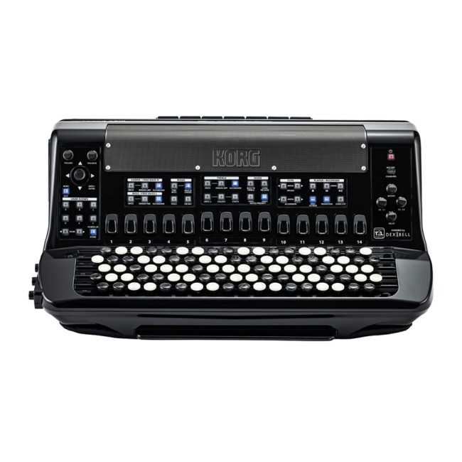 KORG Digital button accordion FISA SUPREMA...