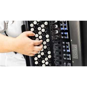KORG Digital button accordion FISA SUPREMA BUTTON MBK, B-griff and C-griff systems