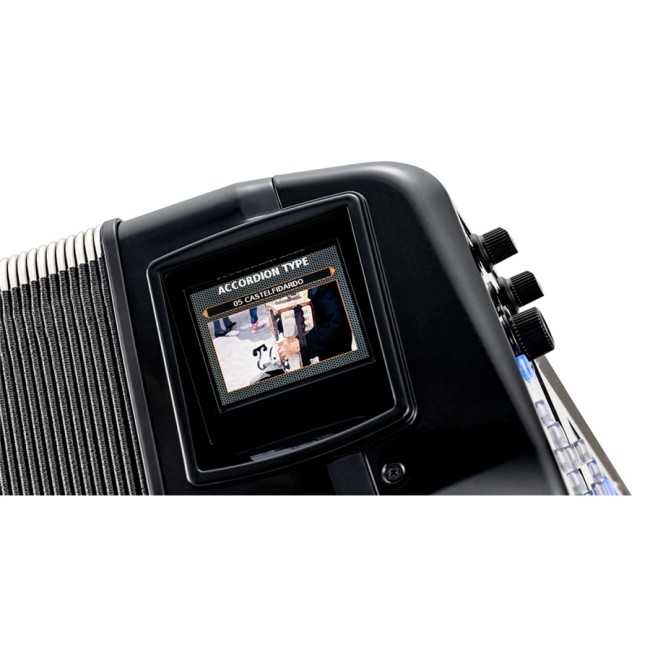 KORG Digital button accordion FISA SUPREMA...