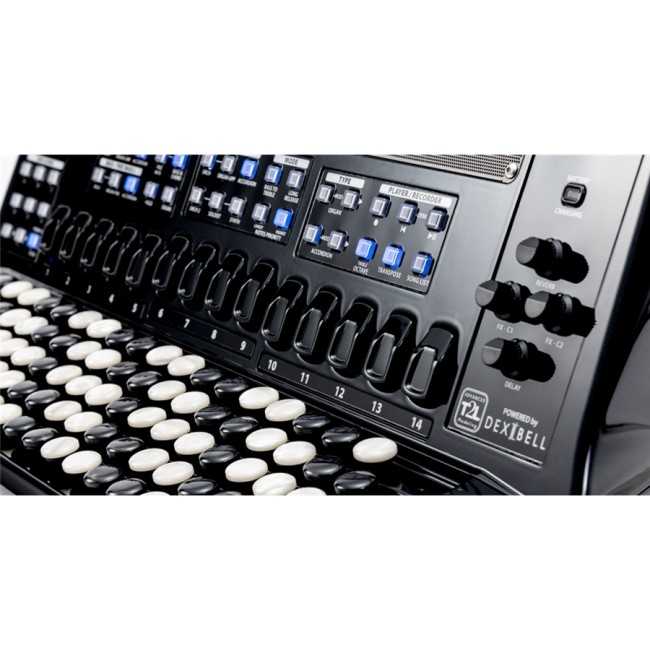 KORG Fisarmonica digitale a bottoni FISA...