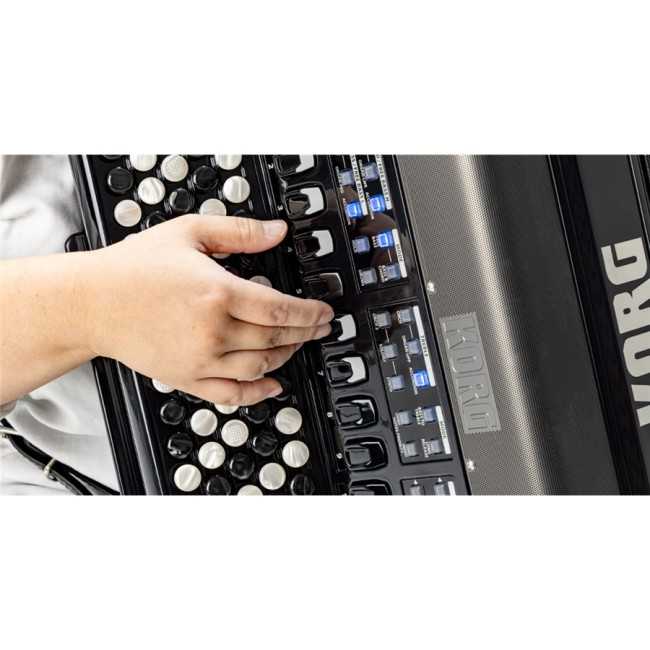 KORG Digital button accordion FISA SUPREMA...