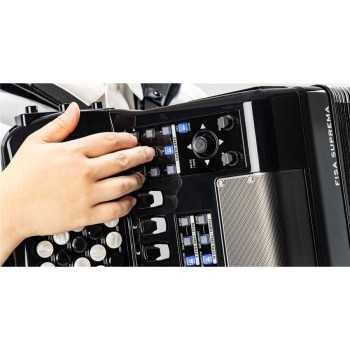 KORG Digital button accordion FISA SUPREMA BUTTON MBK, B-griff and C-griff systems