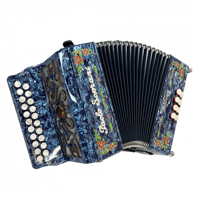 Paolo Soprani mod. Saltarello 8 (21/8 3 reeds),...