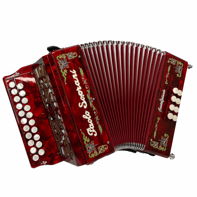 Paolo Soprani mod. Saltarello 8 (21/8 3 reeds),...