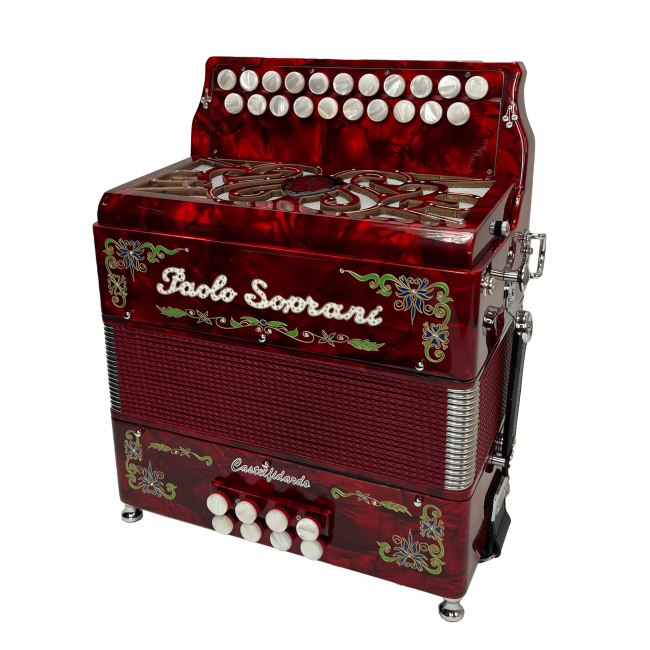 Paolo Soprani mod. Saltarello 8 (21/8 3 reeds),...