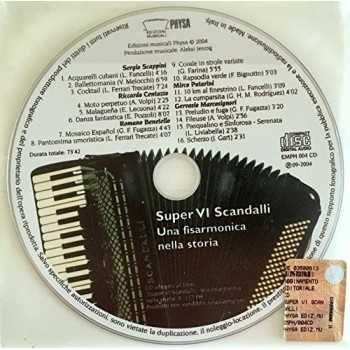 Book "Scandalli Super VI: Una fisarmonica nella storia"... 2