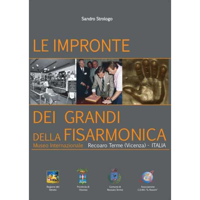 Libro, "Le impronte dei grandi della...