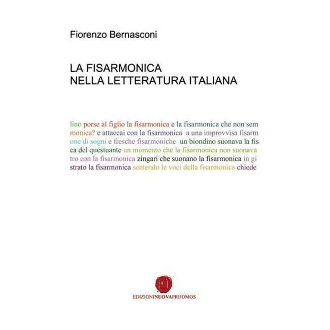 Libro, "La fisarmonica nella letteratura...