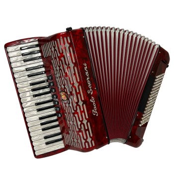 Paolo Soprani mod. Professionale 37/96/3°/4° LMM, col. ROSSO - Red