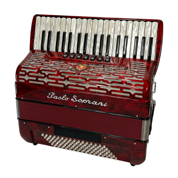 Paolo Soprani mod. Professionale 37/96/3°/4° LMM, col. ROSSO - Red