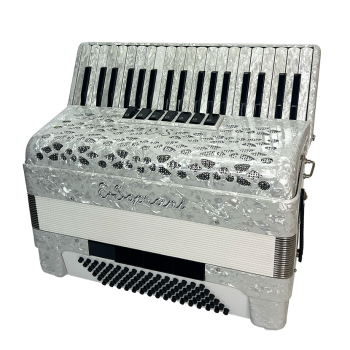 Elena Soprani, mod. 969KK, 37/96/3/4°, LMM musette, col. BIANCO - white