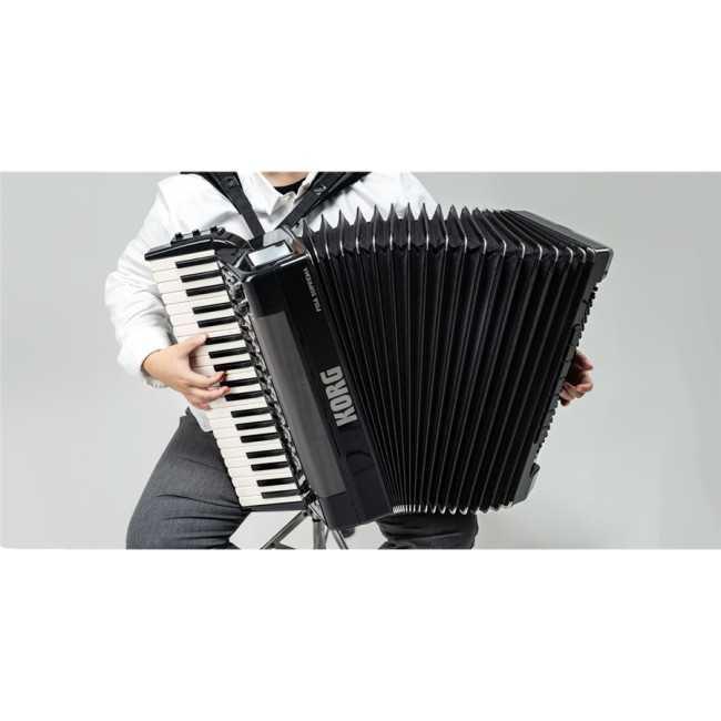 KORG Digital accordion FISA SUPREMA PIANO MBK,...
