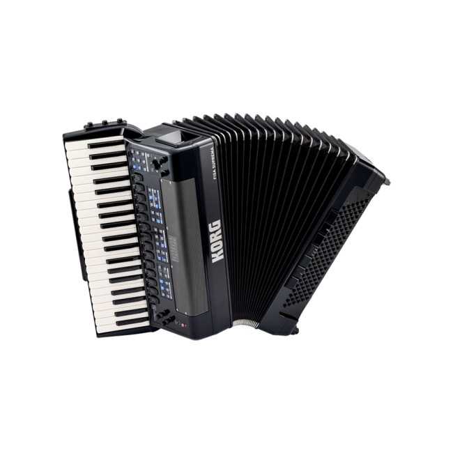KORG Digital accordion FISA SUPREMA PIANO MBK,...