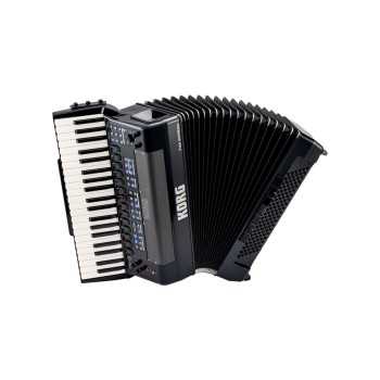 KORG Fisarmonica digitale FISA SUPREMA PIANO MBK, 41/120 (Bassi sciolti per 5ª minore)