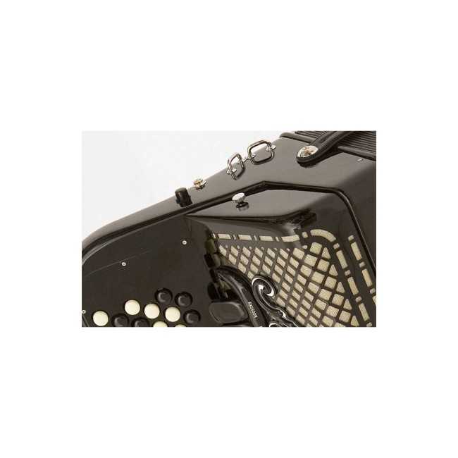 Scandalli mod. CROMO VI BALKAN 43(93) 6 Rows of...