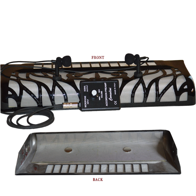 Microphone for accordion and diatonic (right...