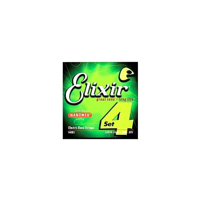 Elixir Electric bass string
