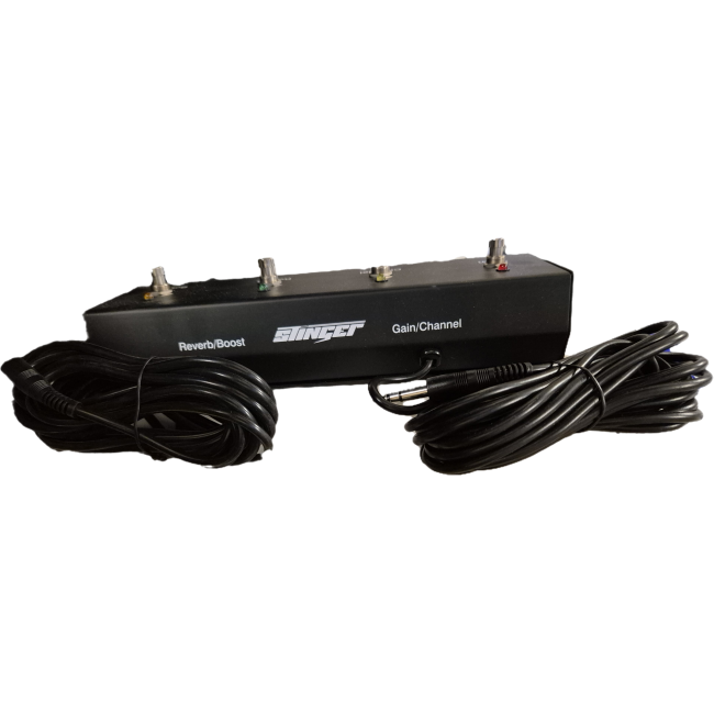 STINGER PEDALE SWITCH 4 VIE