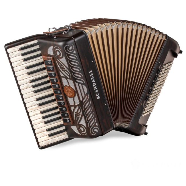 Scandalli mod. Tierra 37, 37/96/4°- 5°,LMMH,...