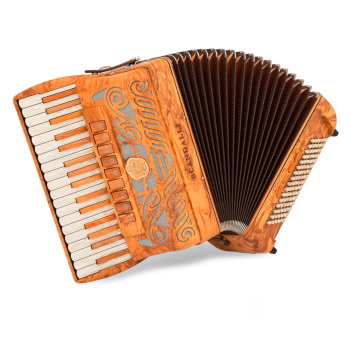 Scandalli mod. Tierra 34, 34/96/4°- 4°,LMMH, col. legno OLIVE - Olive wood