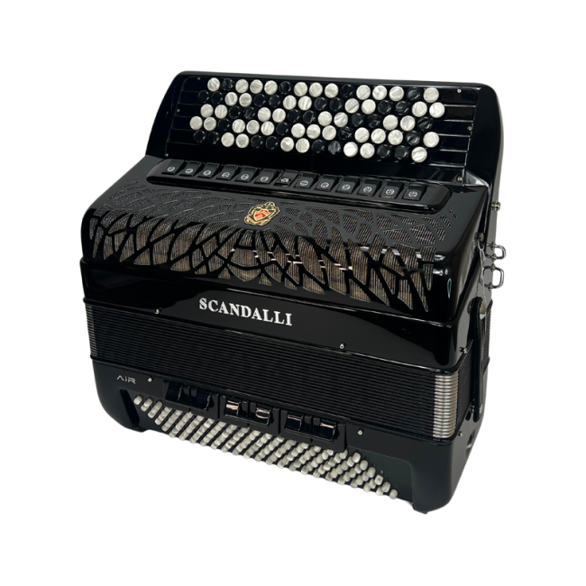 Scandalli mod. AIR IV CT 45/120/4°- 5°, LMMH,...