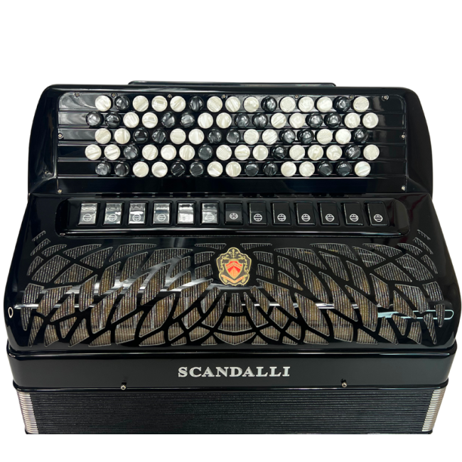 Scandalli mod. AIR IV CT 45/120/4°- 5°, LMMH,...