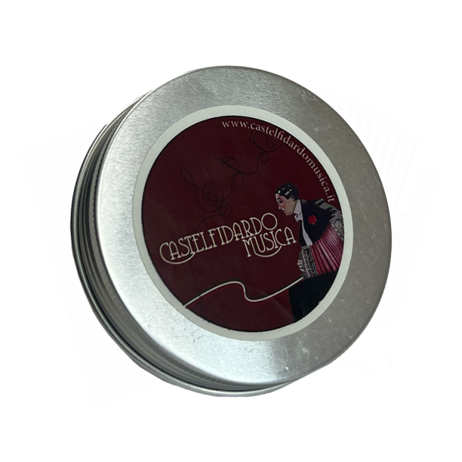 Cera d'api per incollaggio voci fisarmonica