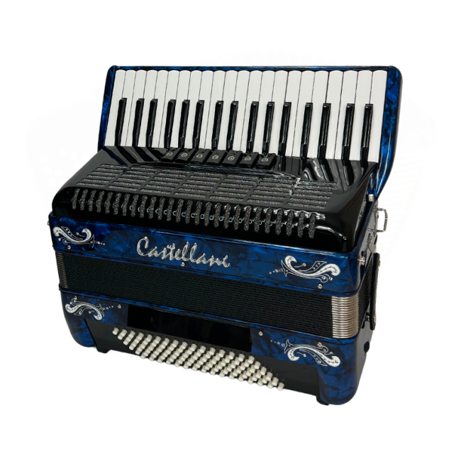 Castellani mod. Studio, 34/72/3°/4° LMM, col....