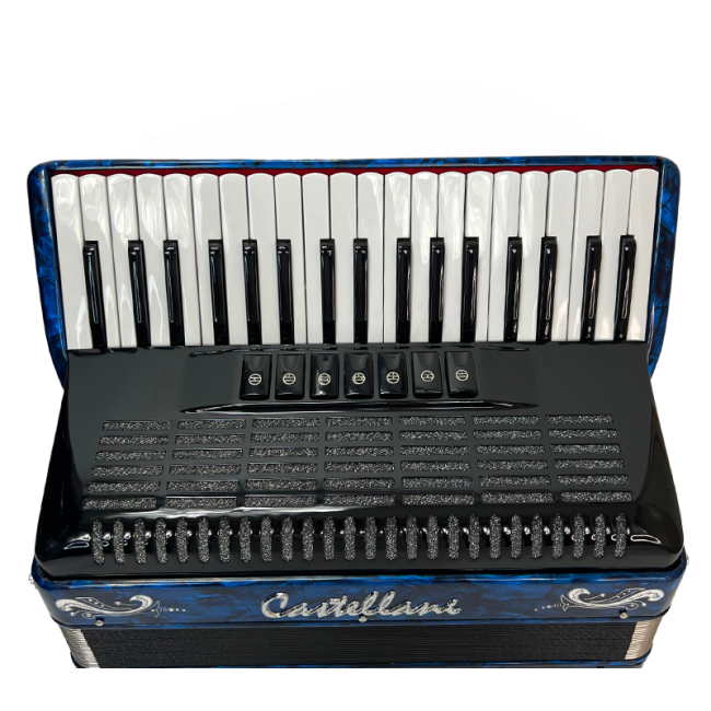 Castellani mod. Studio, 34/72/3°/4° LMM, col....