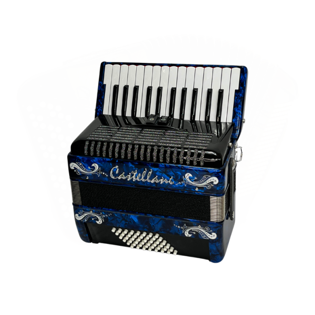 Castellani mod. Studio, 26/48/2°/4° MM, col....