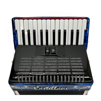 Castellani mod. Studio, 26/48/2°/4° MM, col. BLUE - Blu