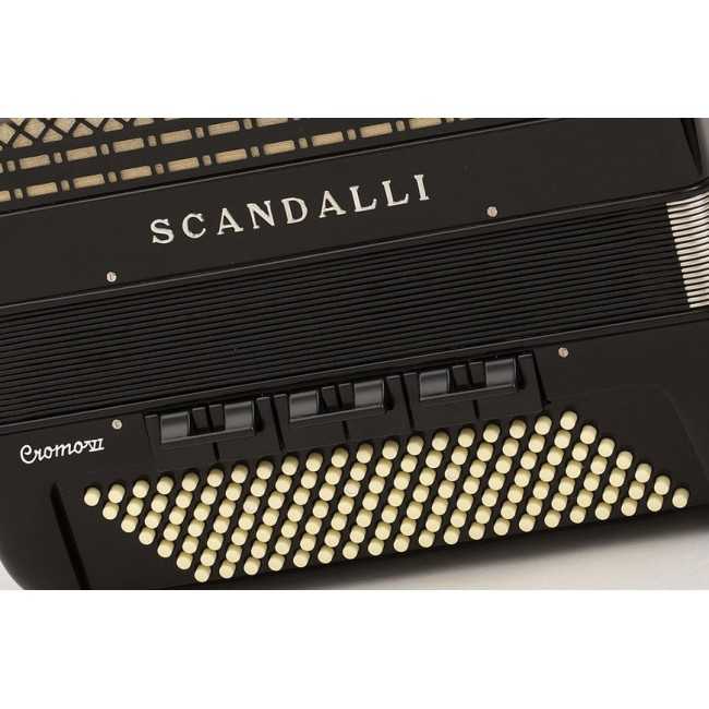 Scandalli mod. CROMO SUPERIOR BALKAN 43(96) 5...