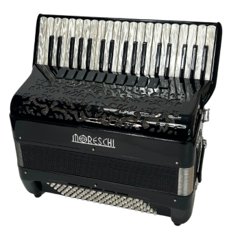 Moreschi mod. Professionale 37/96/4°/4° LMMH, col. BLACK - Nero