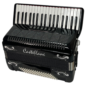 Castellani mod. Studio, 37/96/3°/4° LMM, col. BLACK - Nero