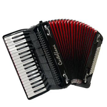 Castellani mod. Studio, 37/96/3°/4° LMM, col. BLACK - Nero