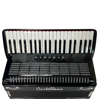 Castellani mod. Studio, 37/96/3°/4° LMM, col. BLACK - Nero