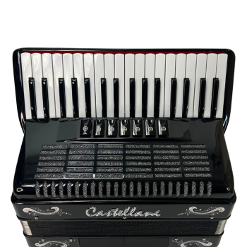 Castellani mod. Studio, 34/72/3°/4° LMM, col. BLACK - Nero