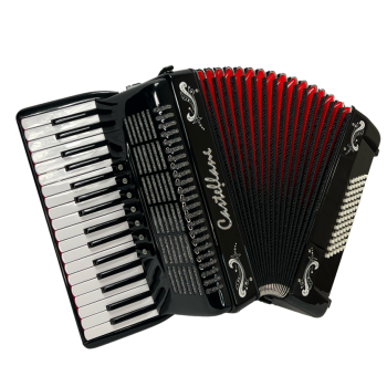 Castellani mod. Studio, 34/72/3°/4° LMM, col. BLACK - Nero