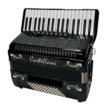 Castellani mod. Studio, 34/72/3°/4° LMM, col. BLACK - Nero