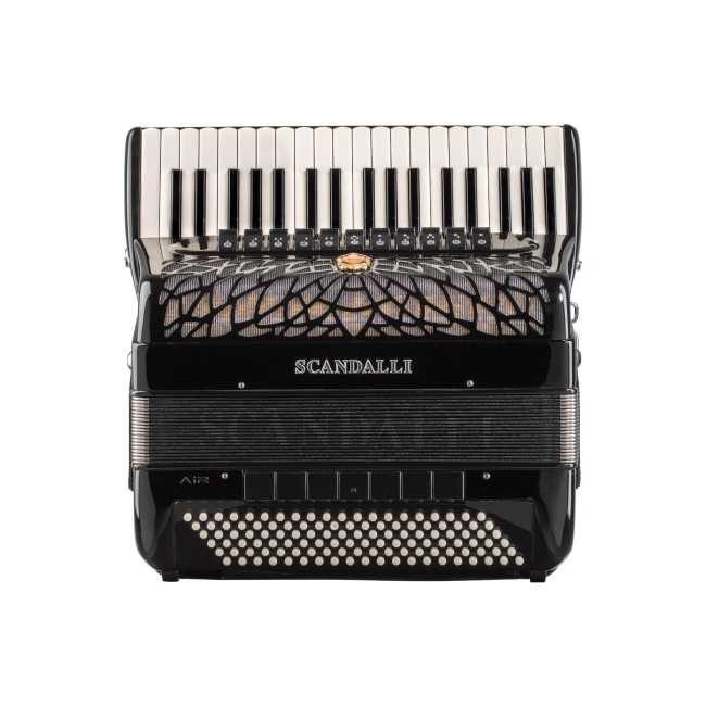 Scandalli mod. AIR III 37/120/4°-5° LMMH col....