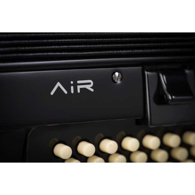 Scandalli Air IV T  41/120/4°-5°LMMMH col.Black...