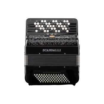 Scandalli mod. C 231 Studio 5 row of buttons, 37(62)/78... 2