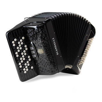 Scandalli mod. C 231 Studio 5 row of buttons, 37(62)/78...