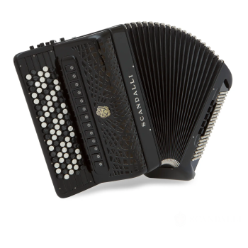 Scandalli mod. Concerto BJC 442 Compact T ( 5 row of...